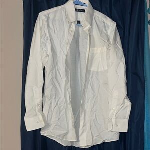 Puritan White Dress Shirt for Men